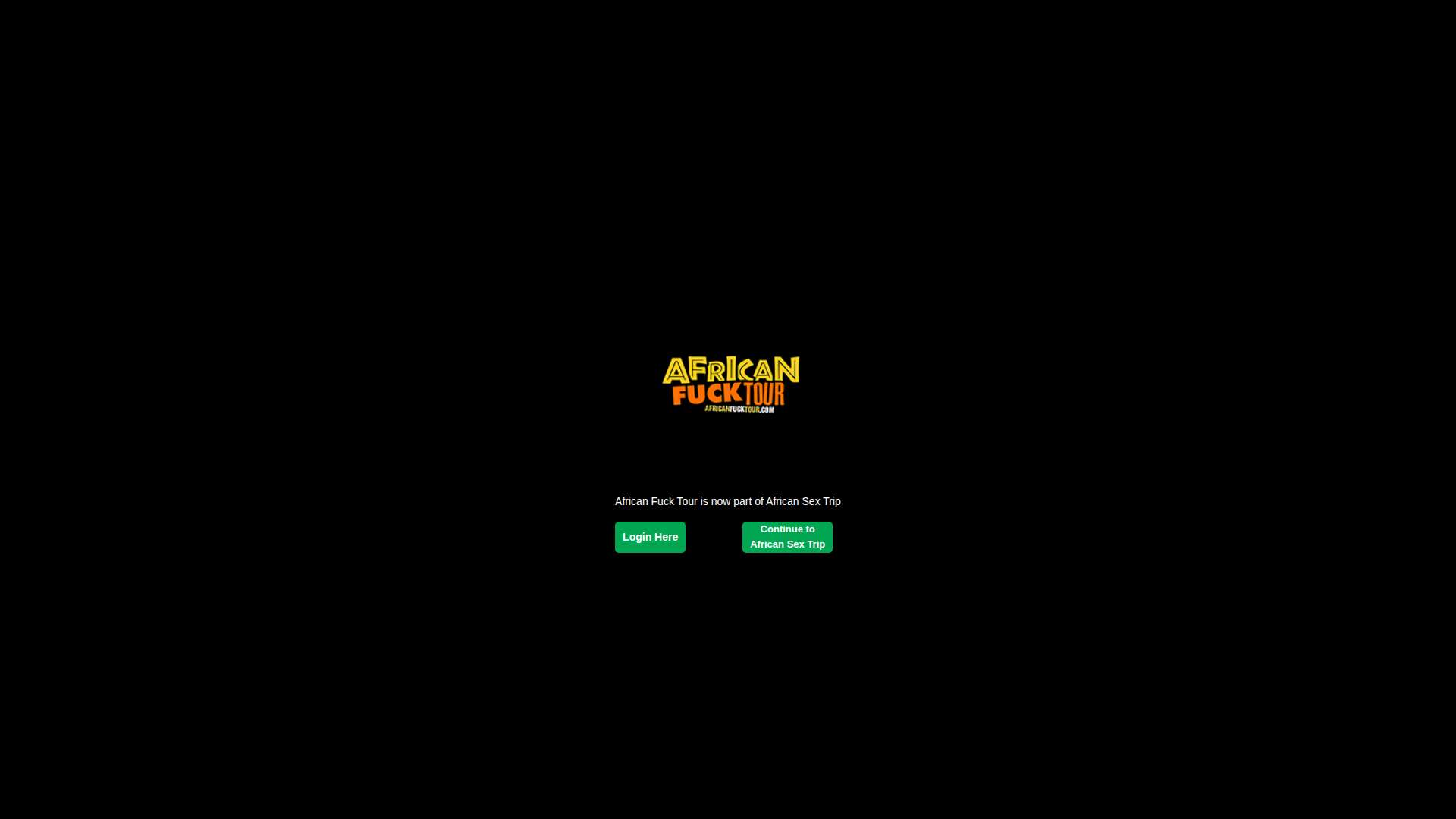 African Fuck Tour