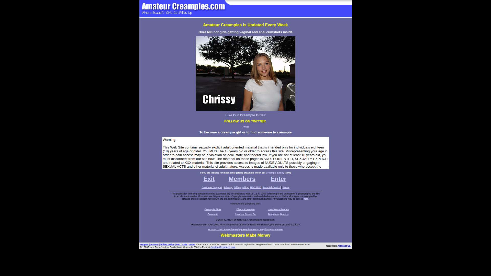 Amateur Creampies