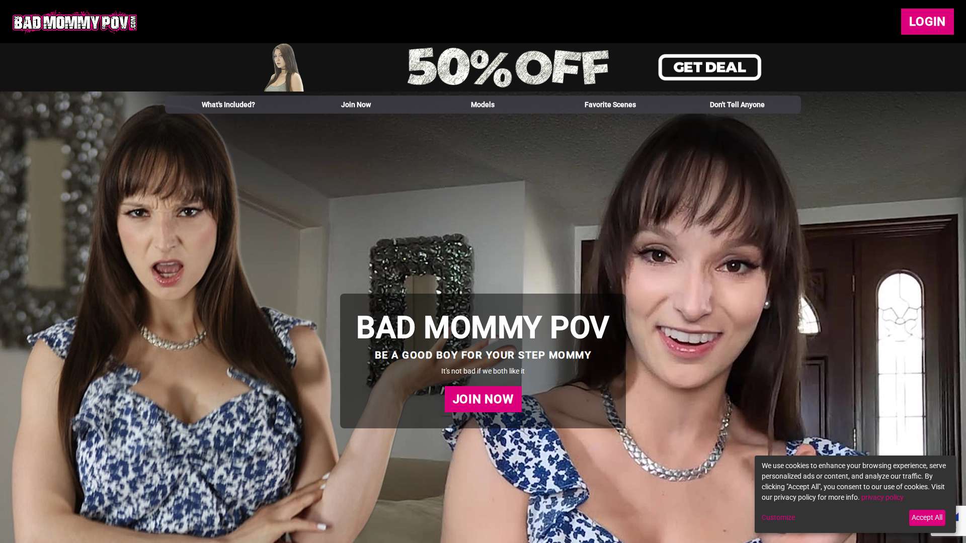 Bad Mommy POV - Desktop View
