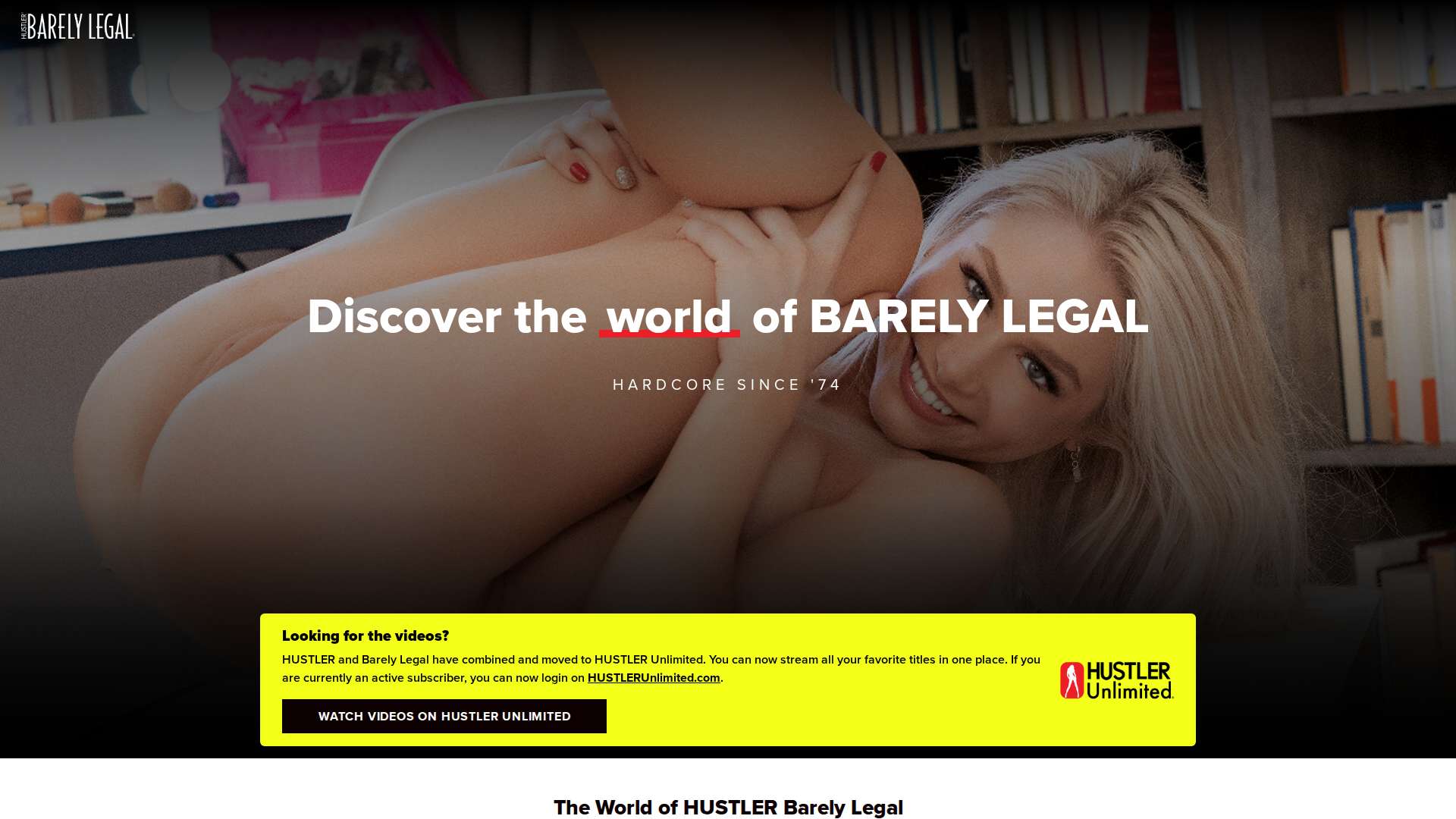 Barely Legal