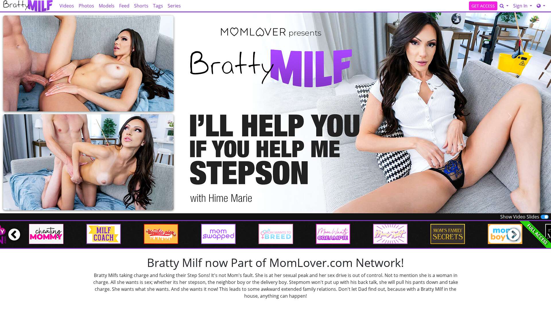 Bratty Milf
