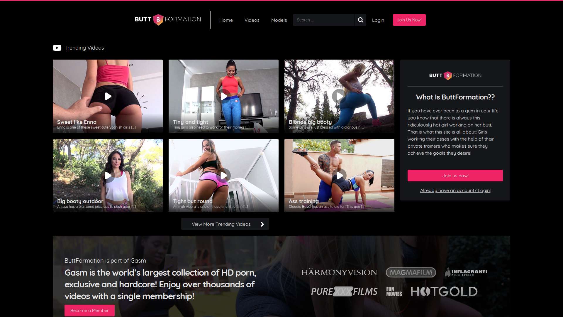 Butt Formation