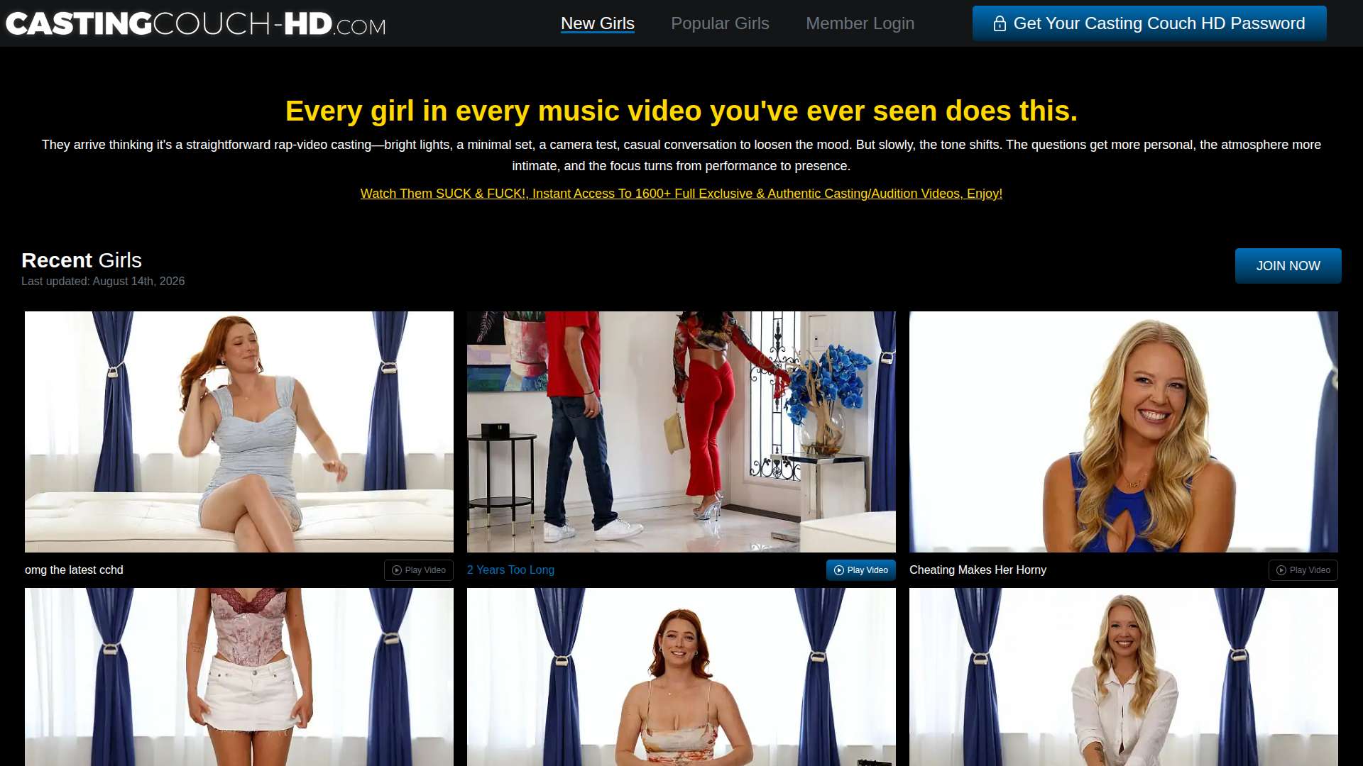Casting Couch HD