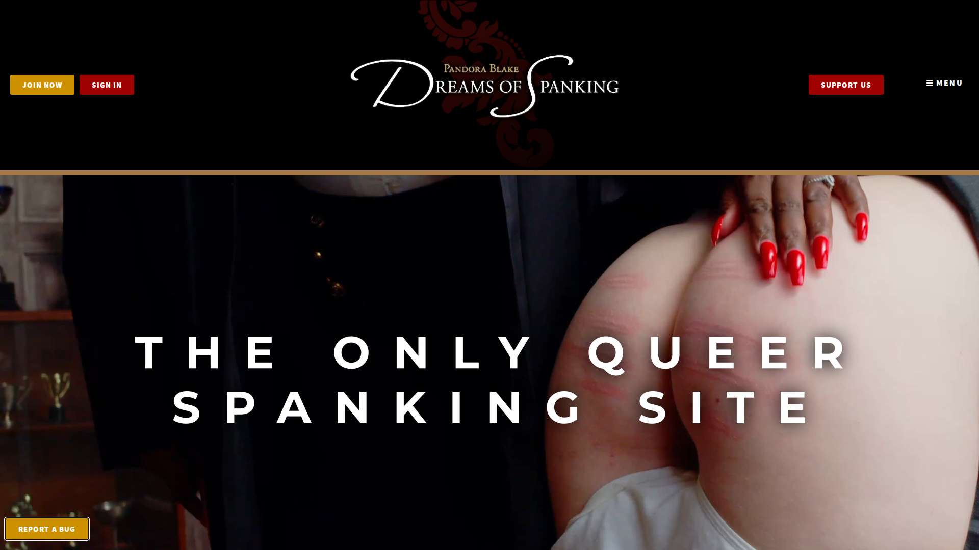 Dreams of Spanking