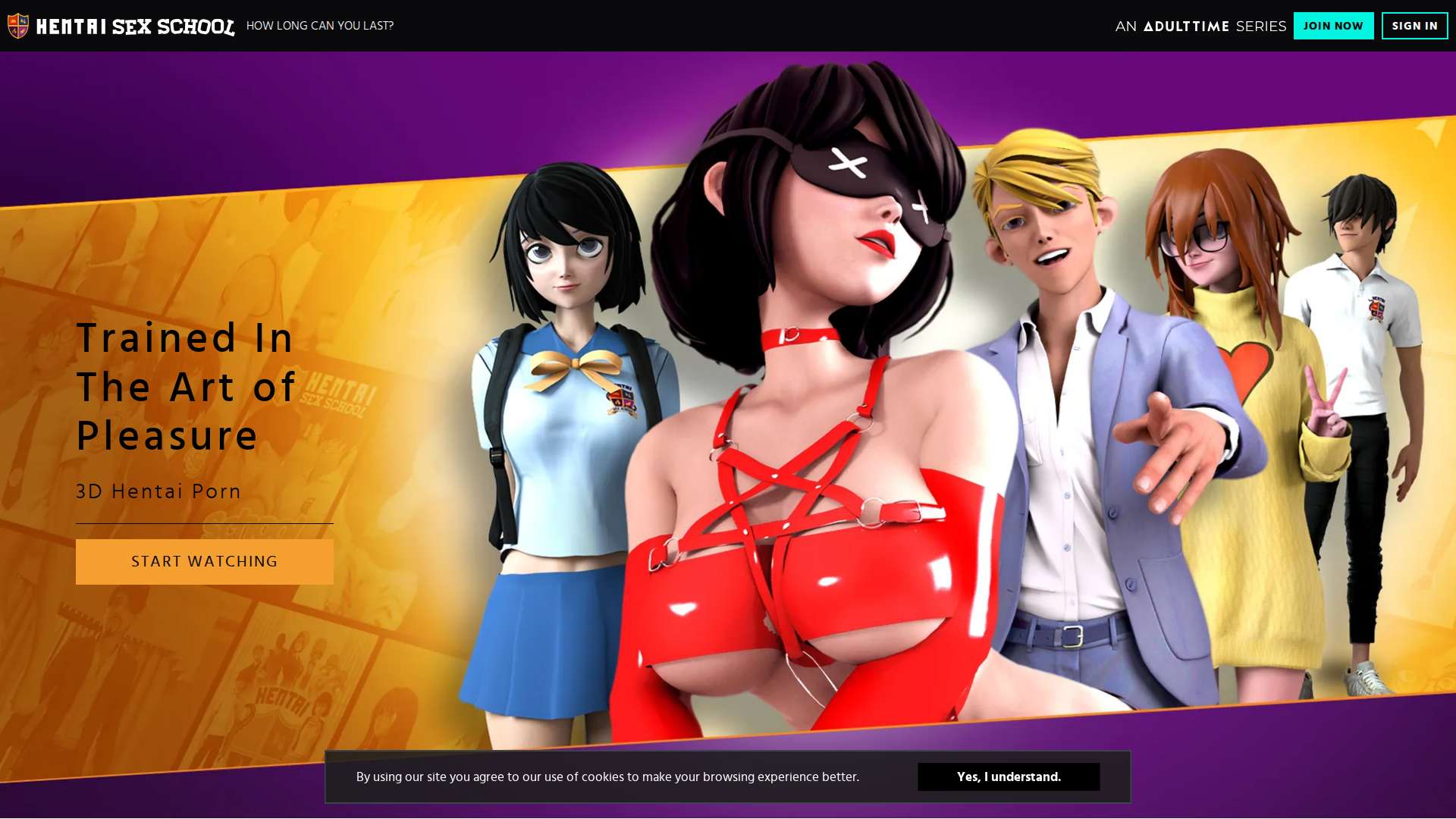 Hentai Sex School