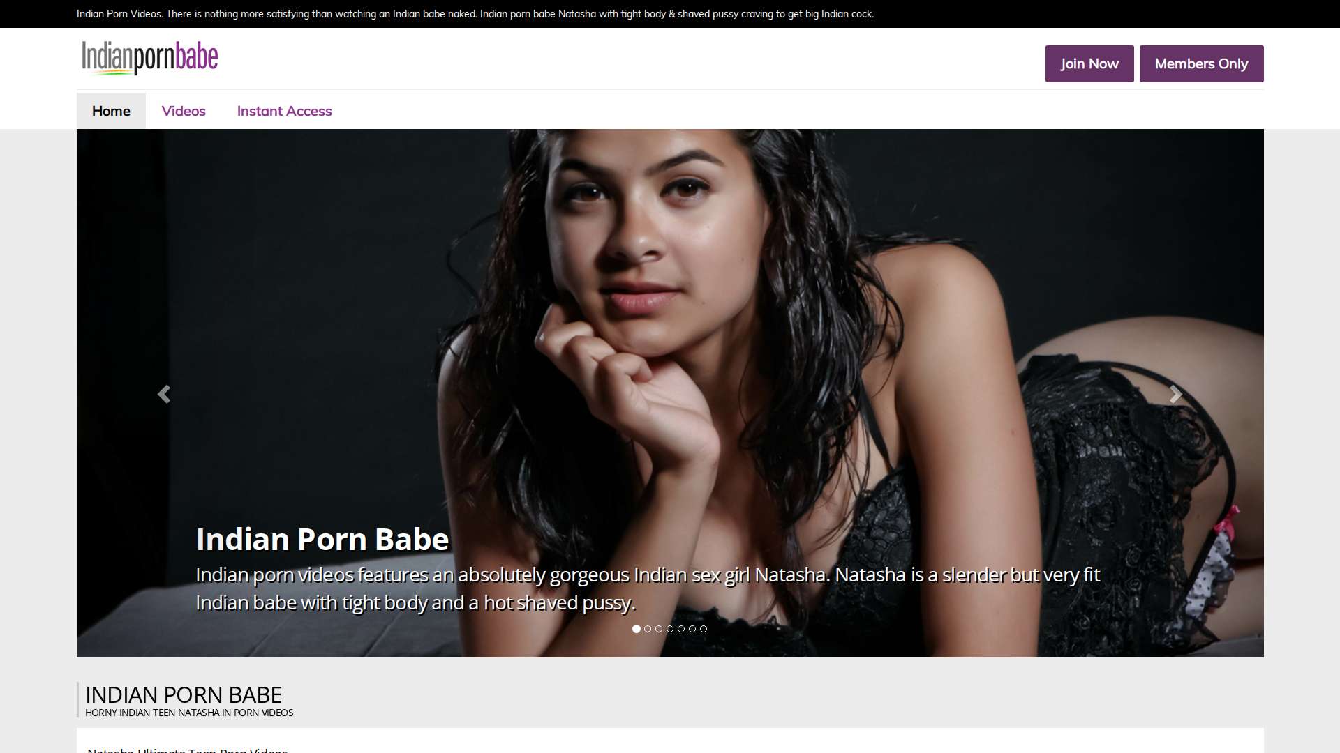 Indian Porn Babe