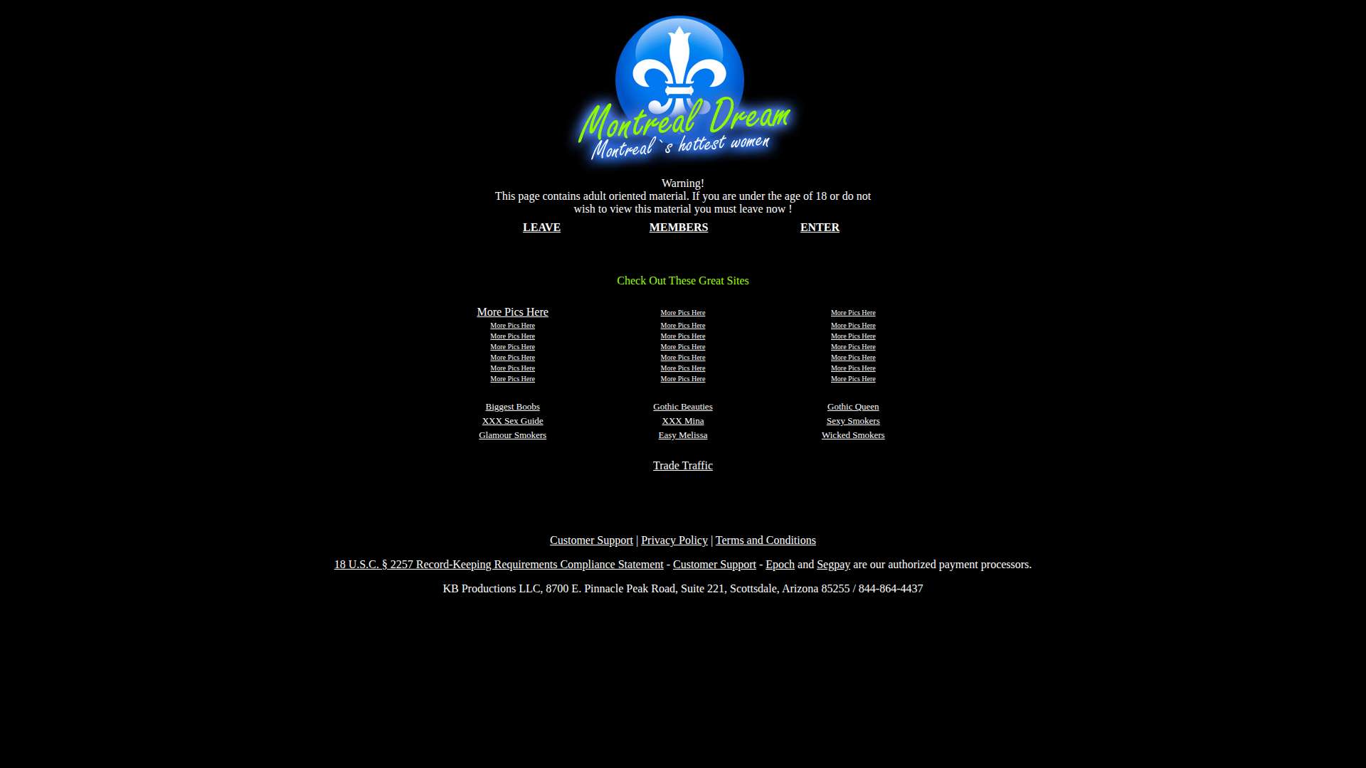 Montreal Dream