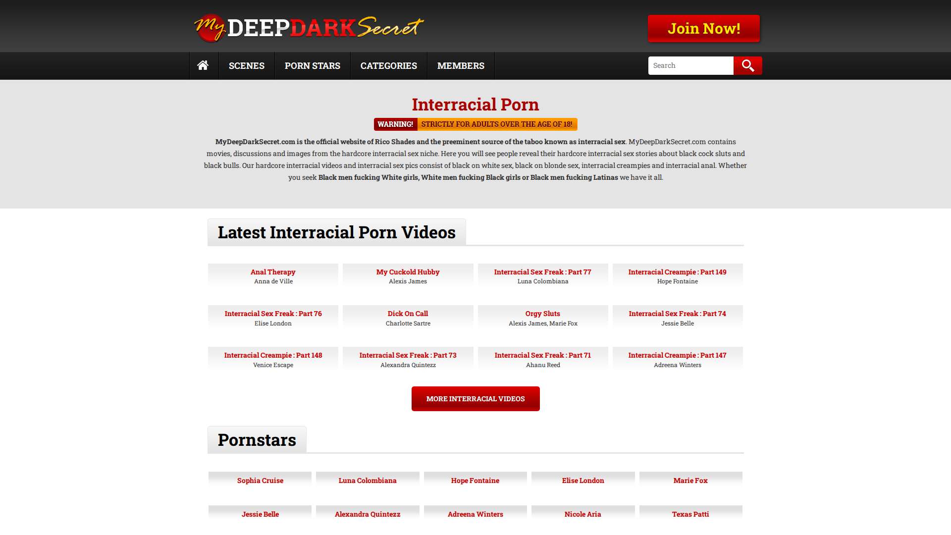 My Deep Dark Secret