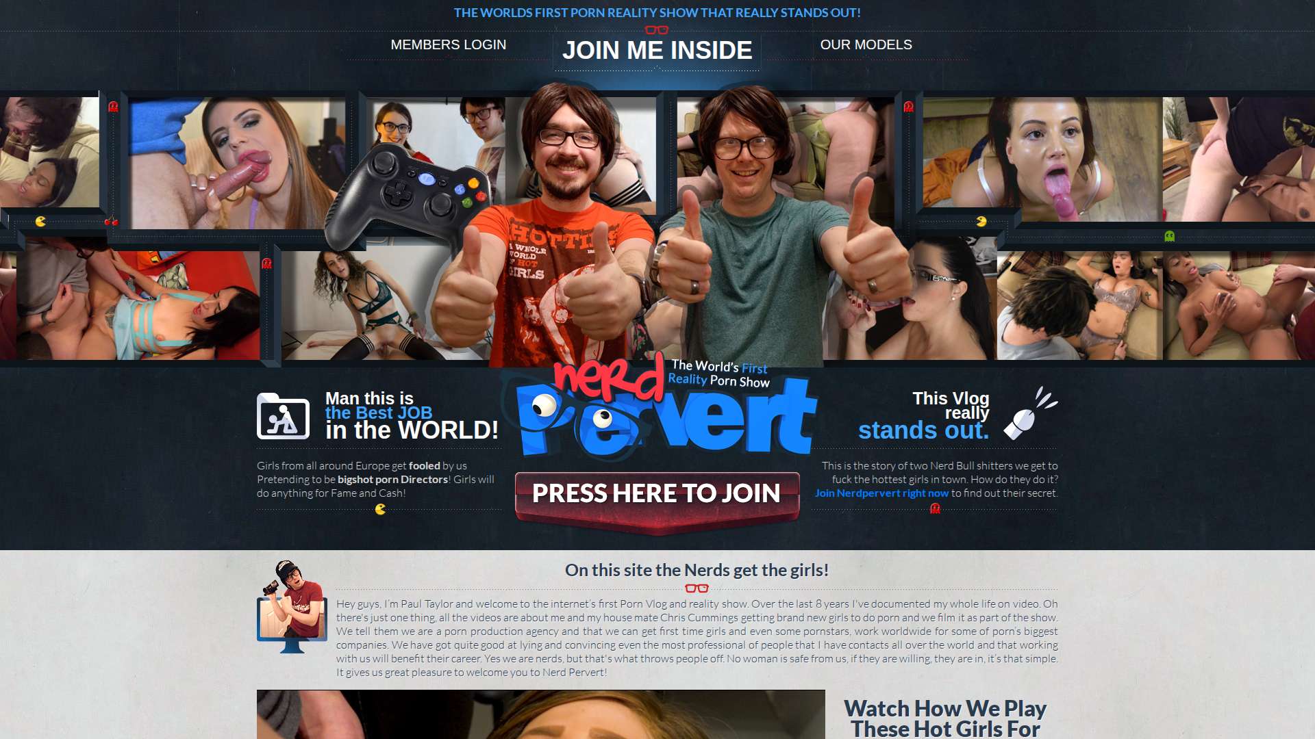 Nerd Pervert