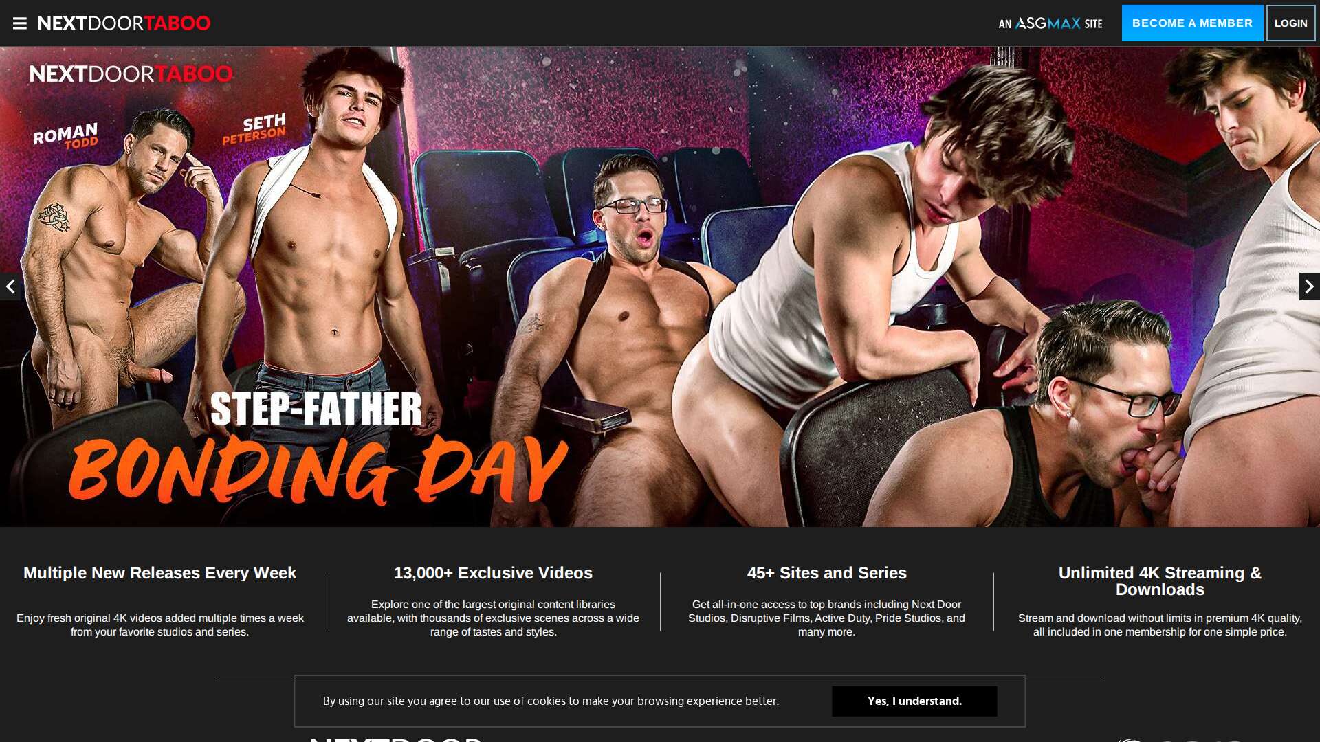 Nextdoor Taboo - Desktop View