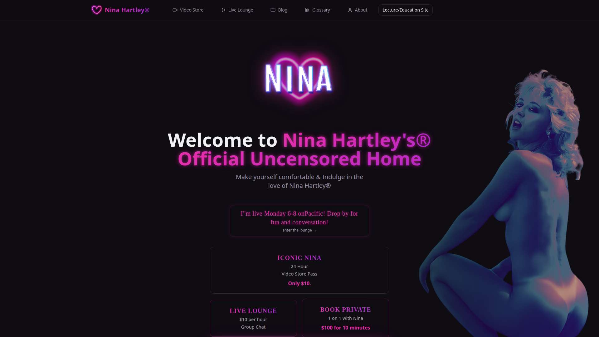 Nina Hartley