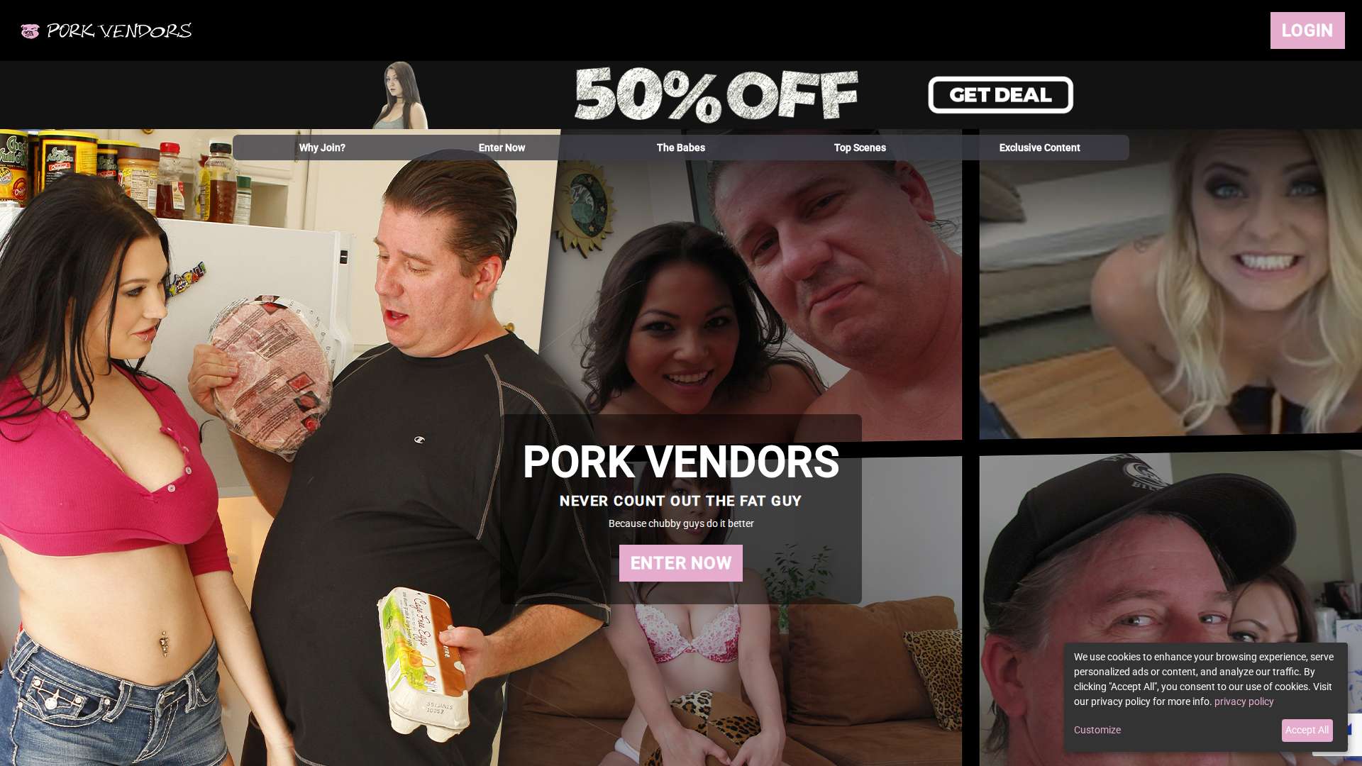 Pork Vendors