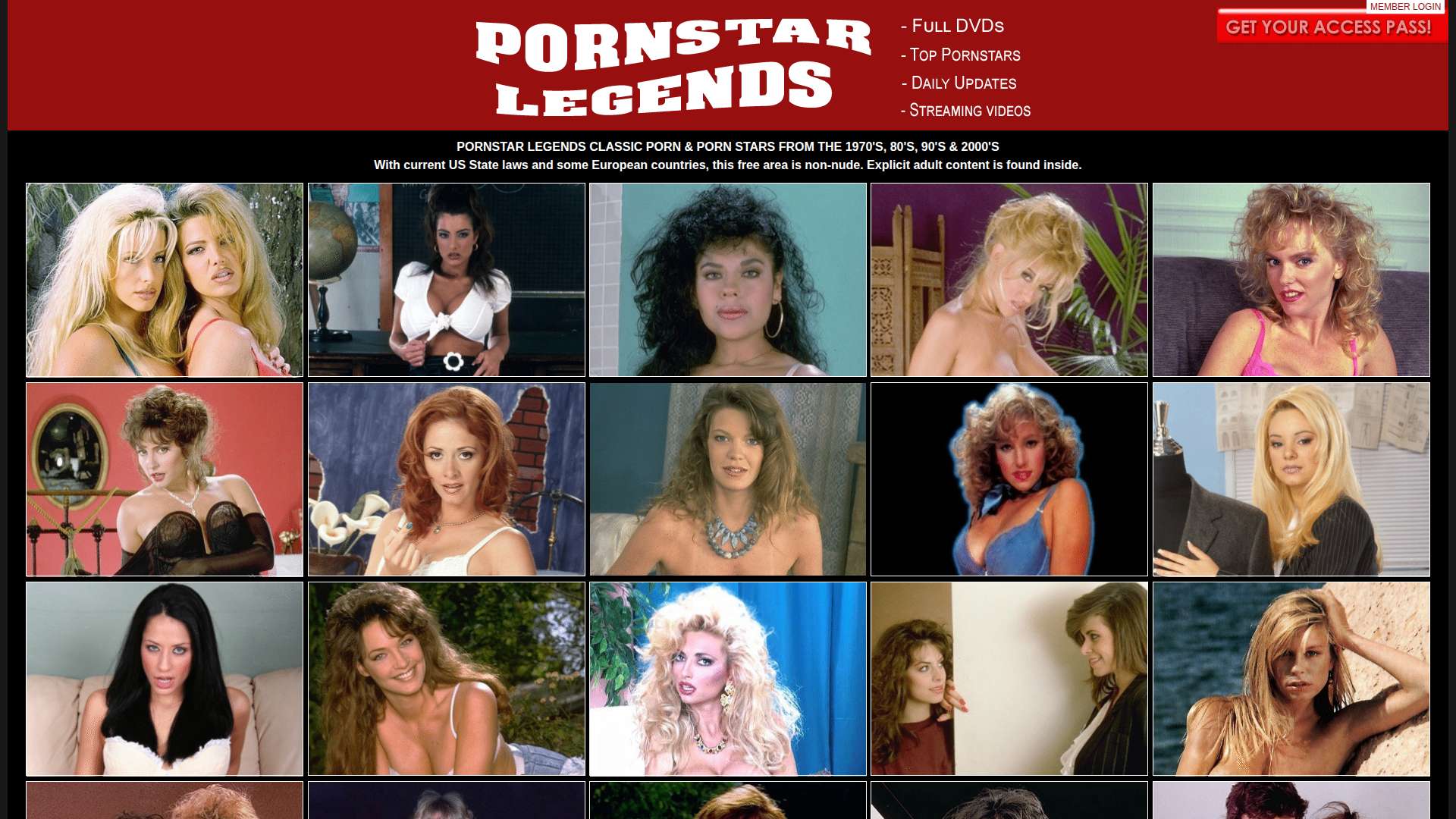 Pornstar Legends
