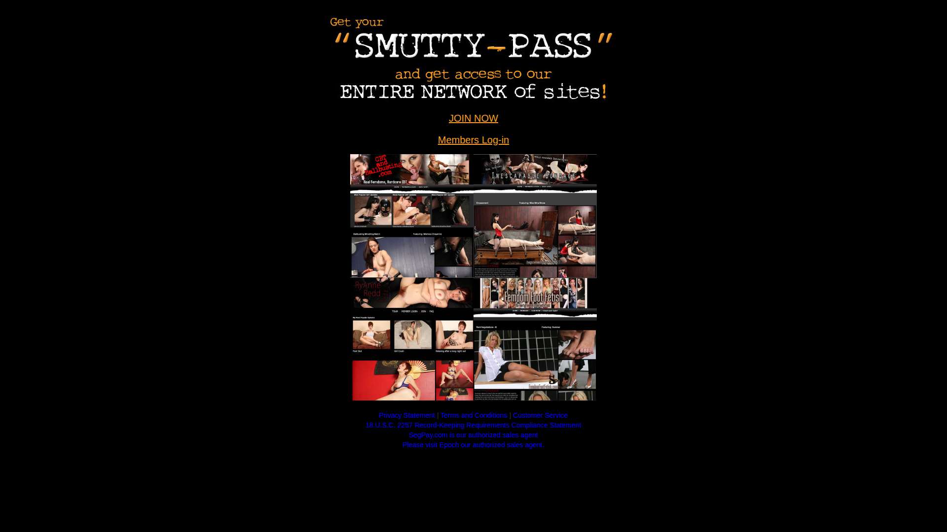 Smutty Pass