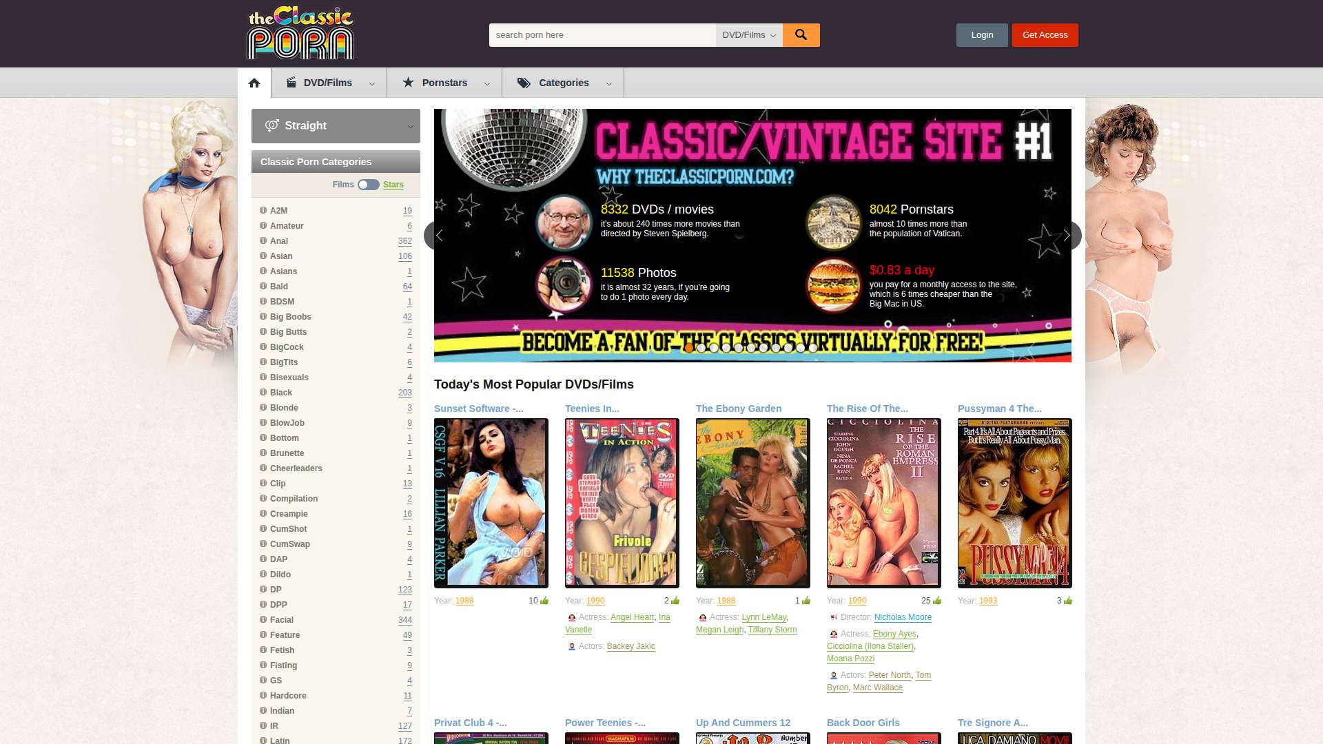 The Classic Porn