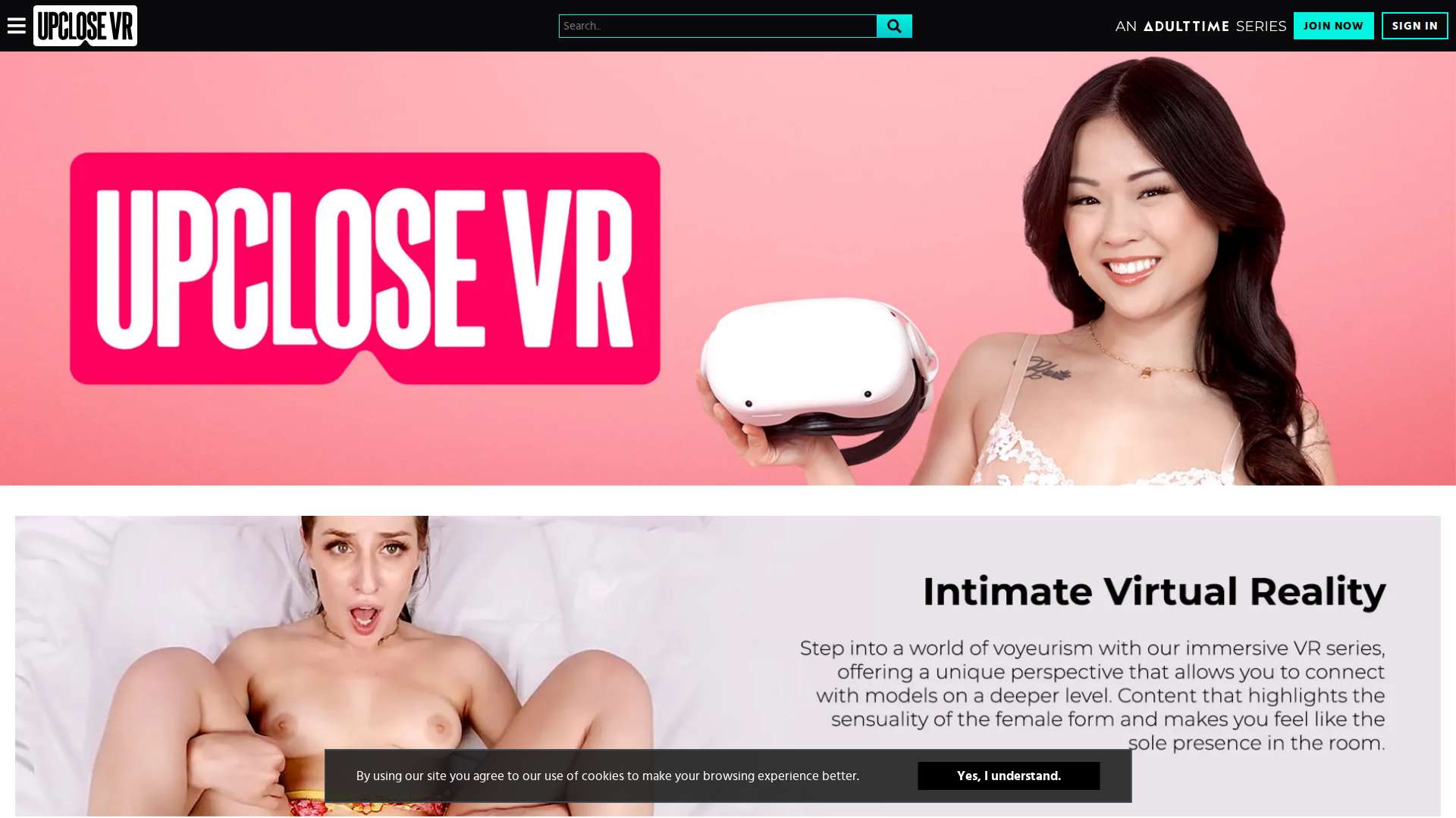 Up Close VR