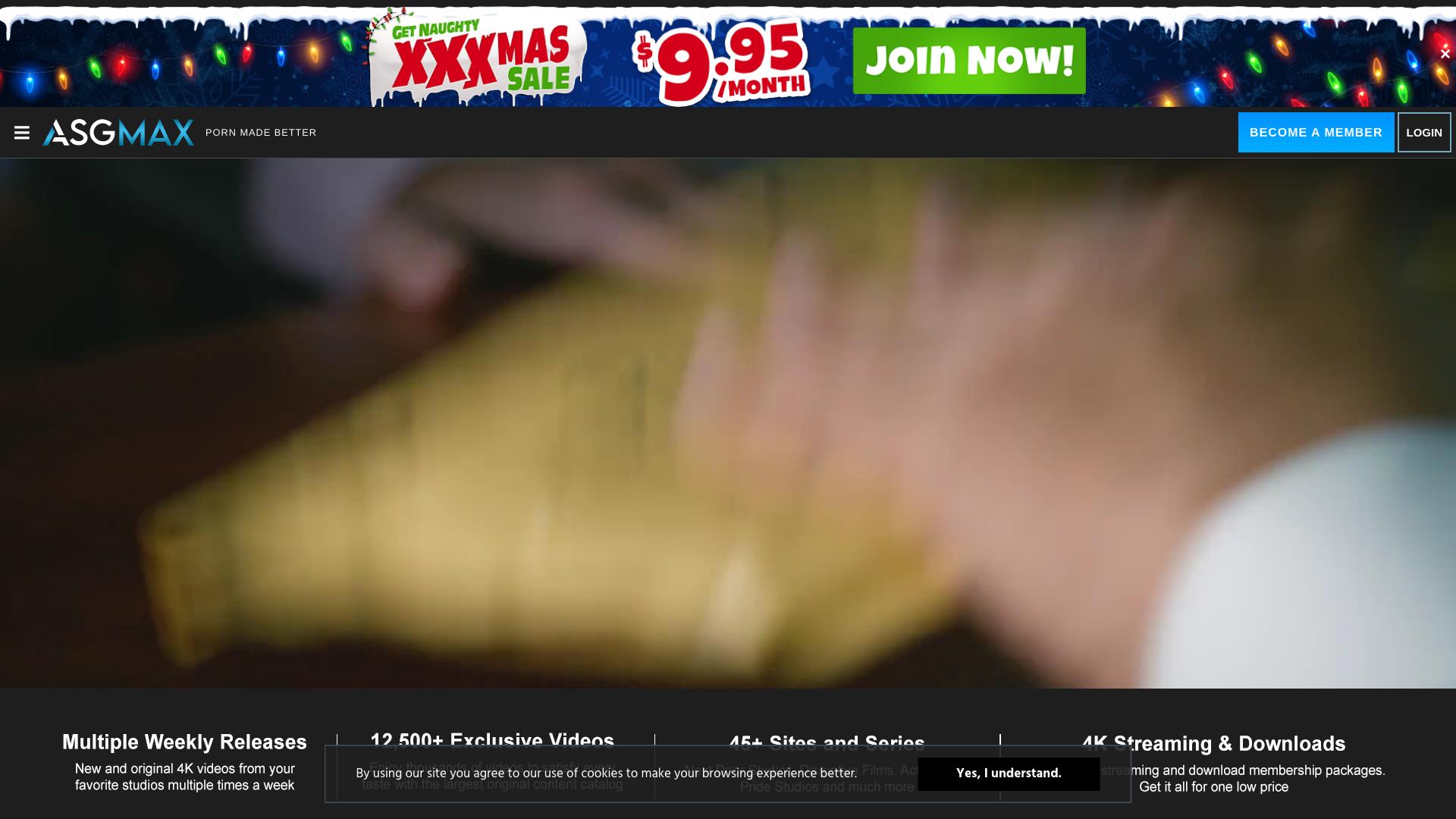 ASGMax - Desktop Screenshot