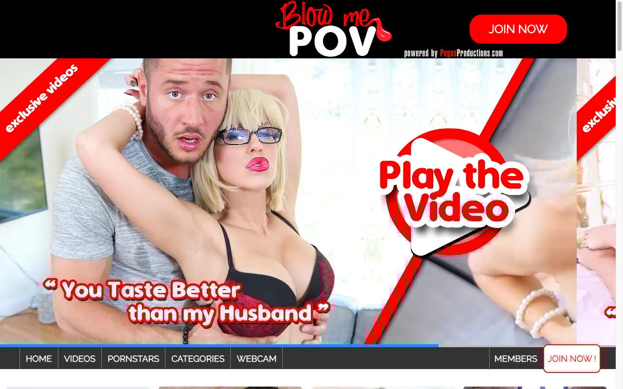 Blow Me POV - Desktop Screenshot