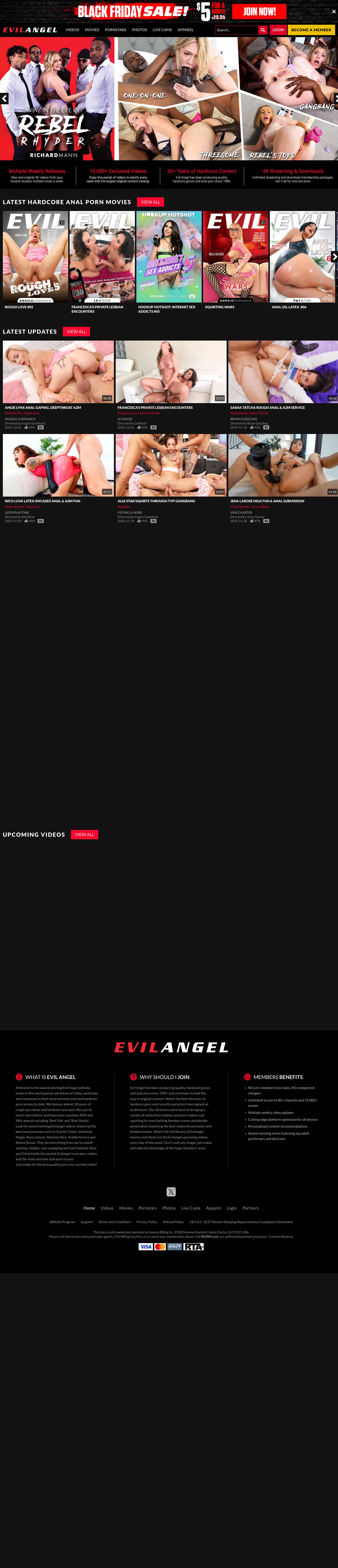 Evil Angel - Desktop Screenshot