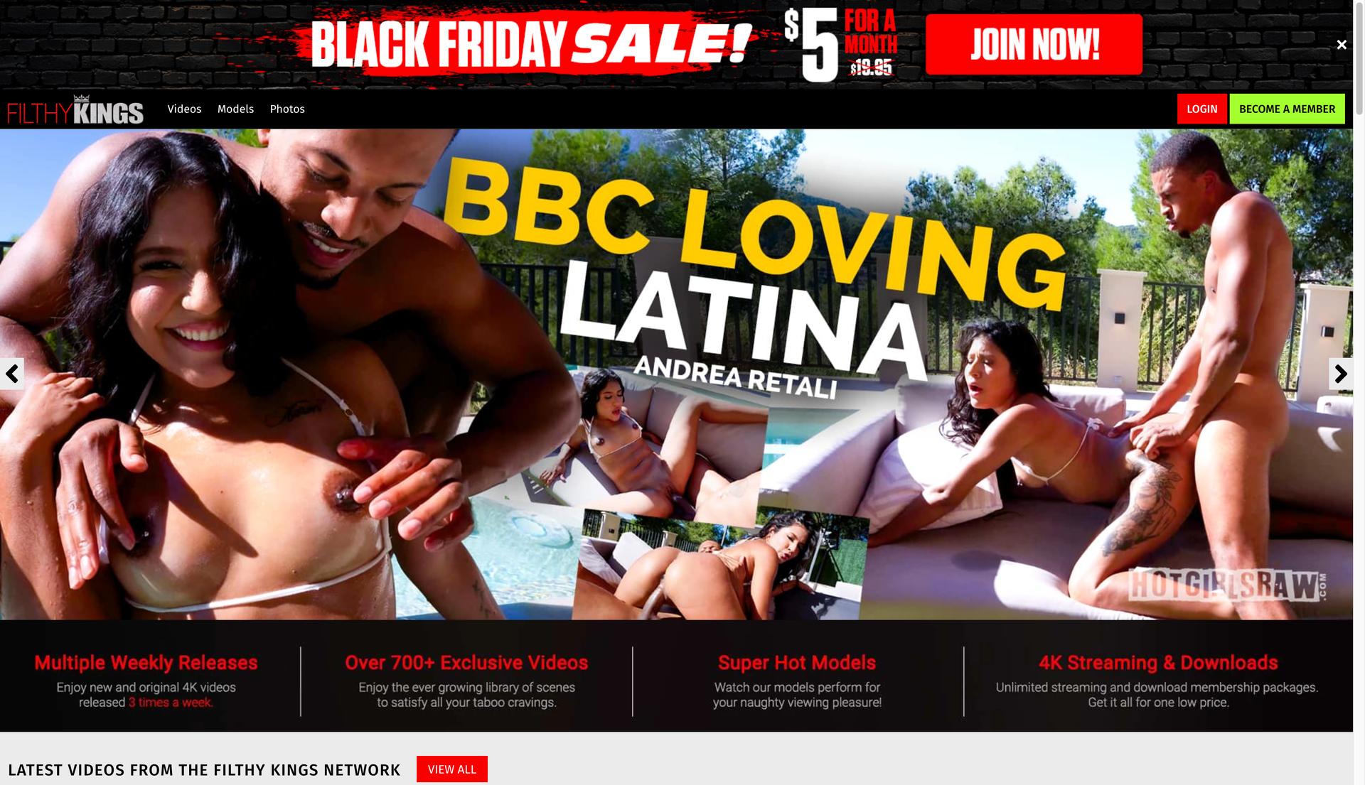 Filthy Kings - Desktop Screenshot