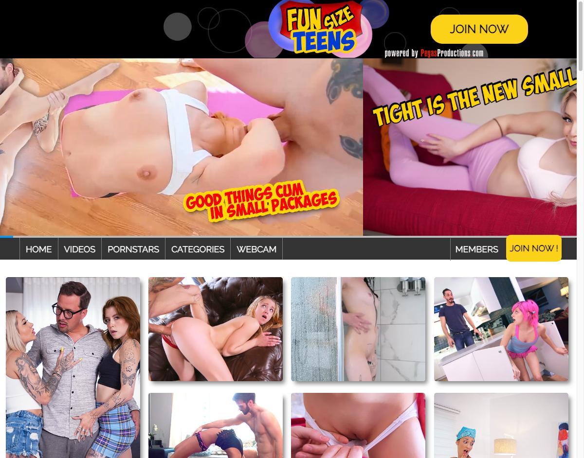 Fun Size Teens - Desktop Screenshot