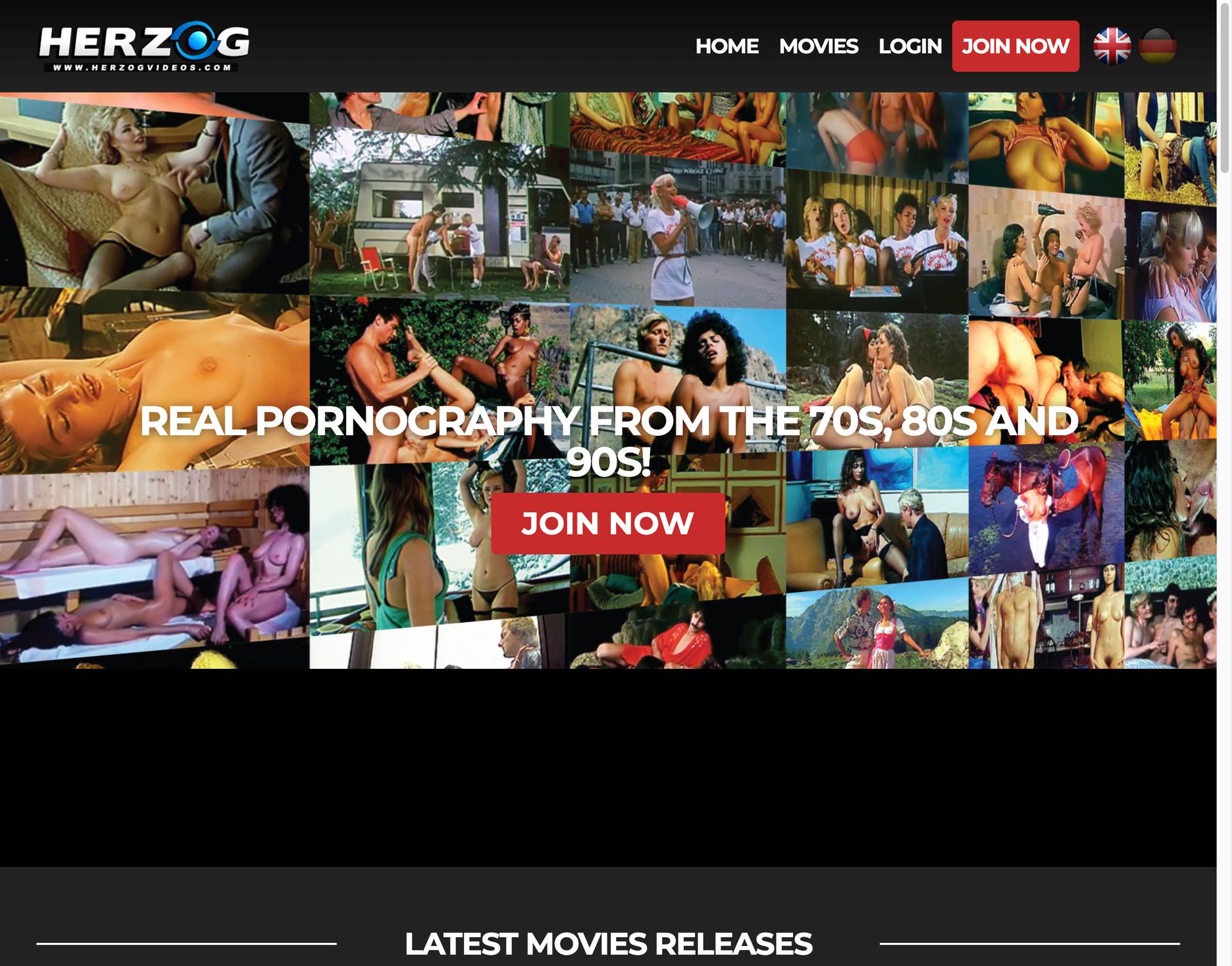 Herzog Videos - Desktop Screenshot