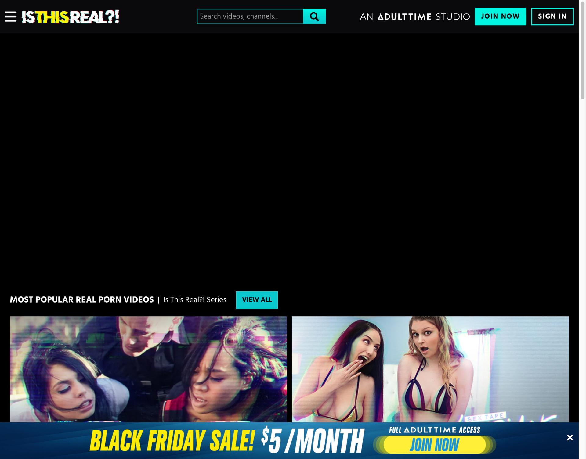 Is This Real - Desktop Screenshot