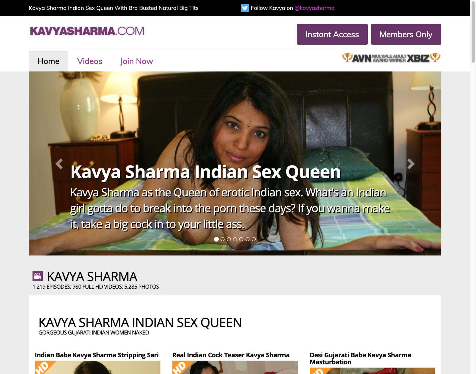Kavya Sharma - Desktop Screenshot