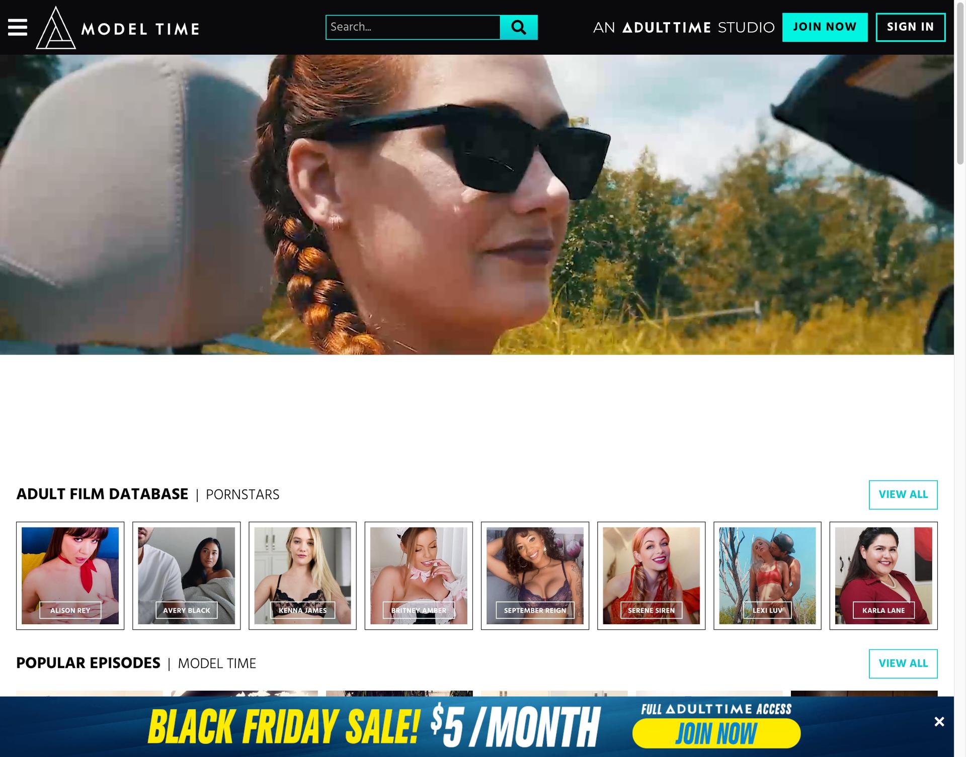 Model Time - Desktop Screenshot