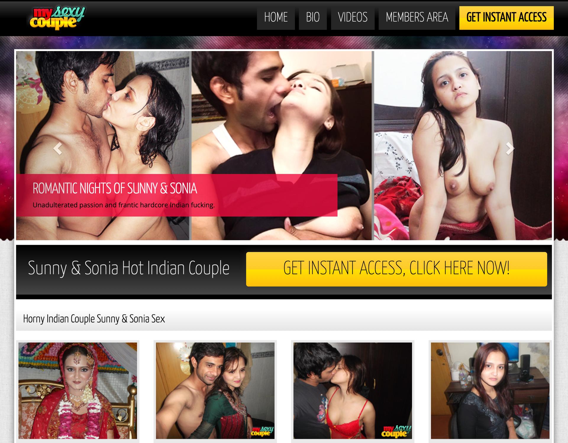 My Sexy Couple - Desktop Screenshot