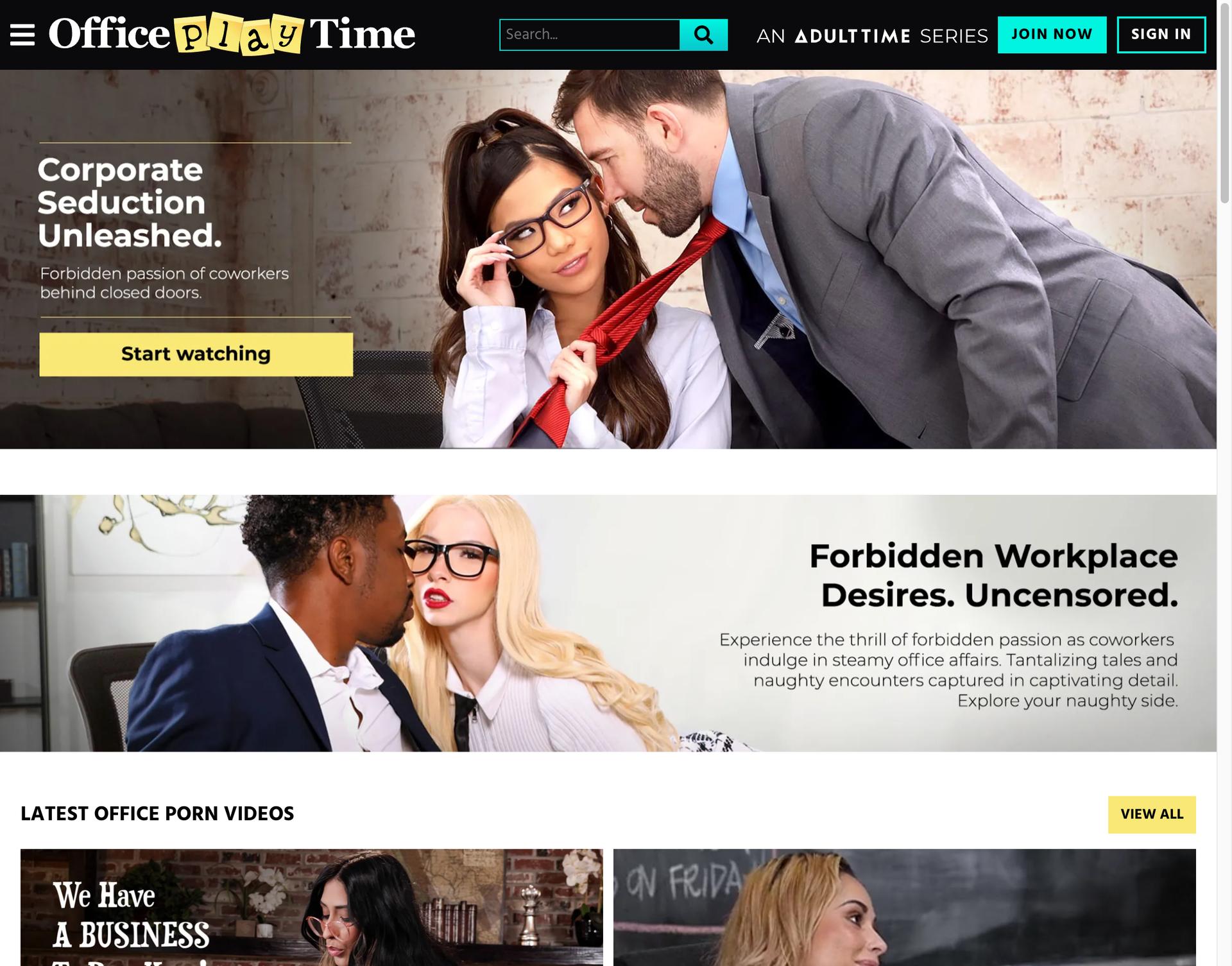 Office Playtime - Desktop Screenshot