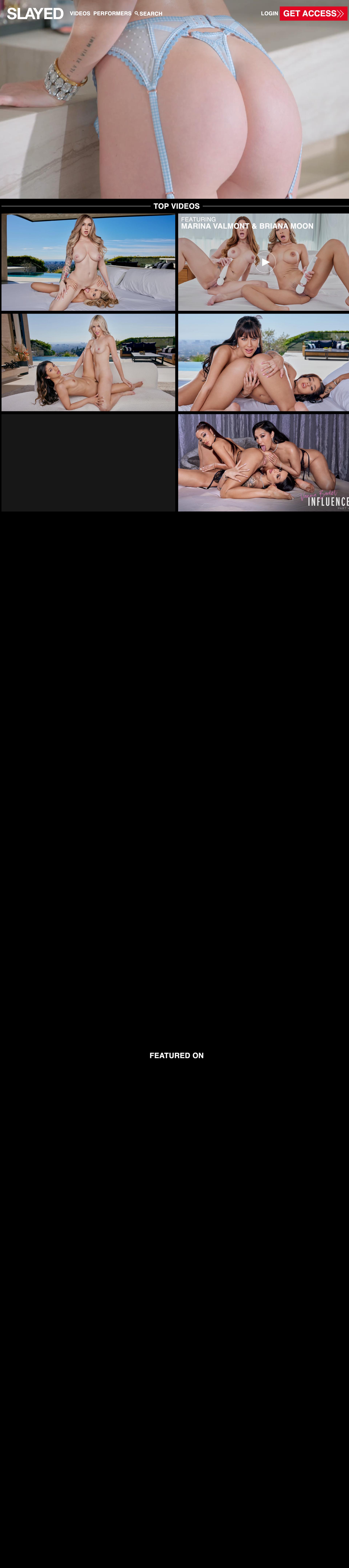 Slayed - Desktop Screenshot