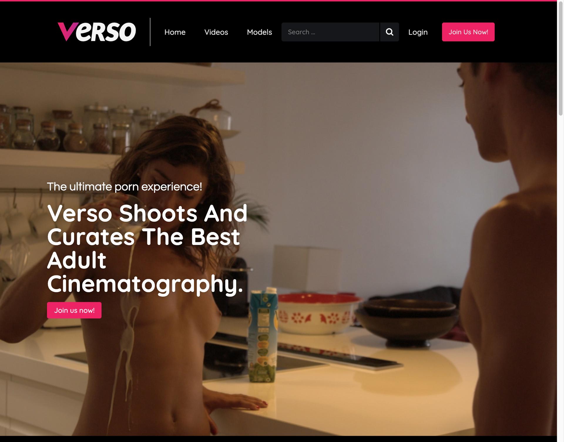 Verso Cinema - Desktop Screenshot