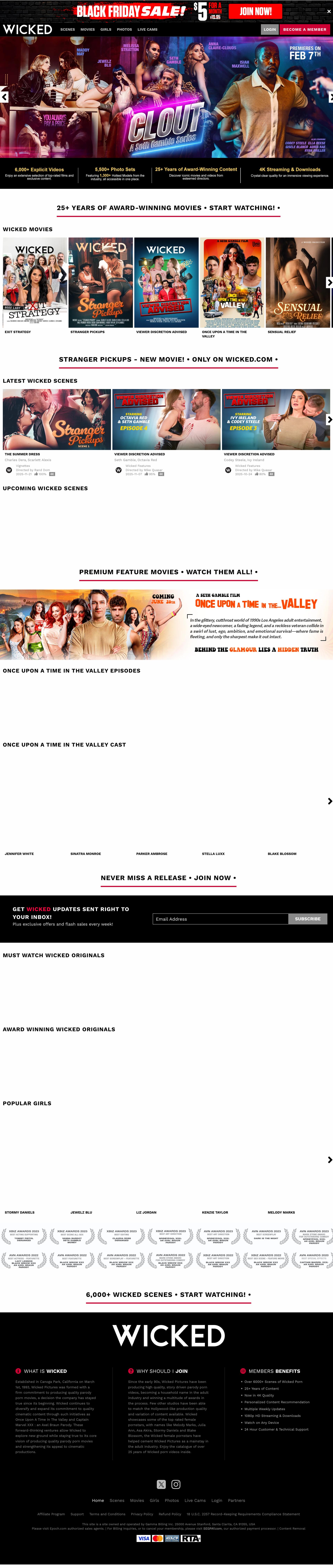 Wicked - Desktop Screenshot