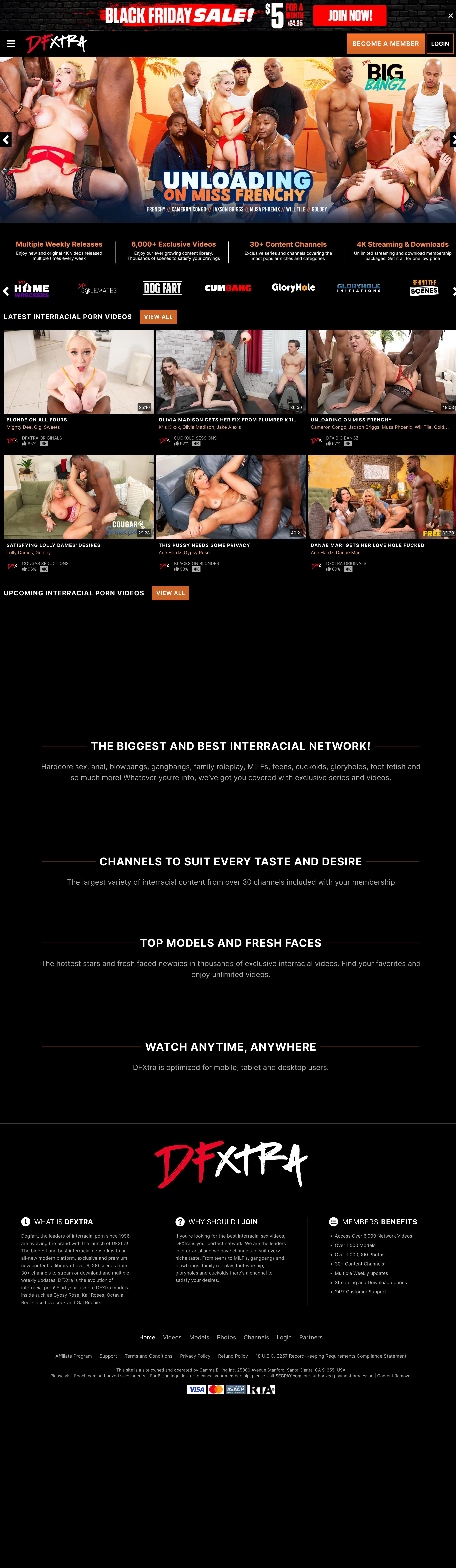 DFXtra - Desktop View