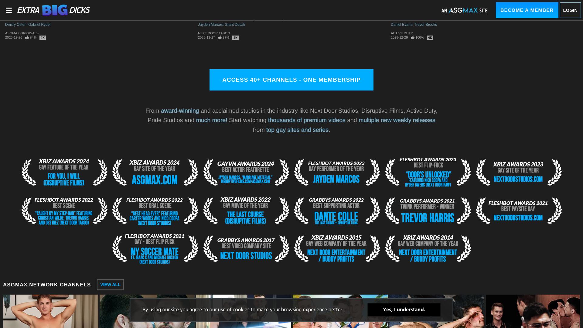 Extra Big Dicks - Desktop View