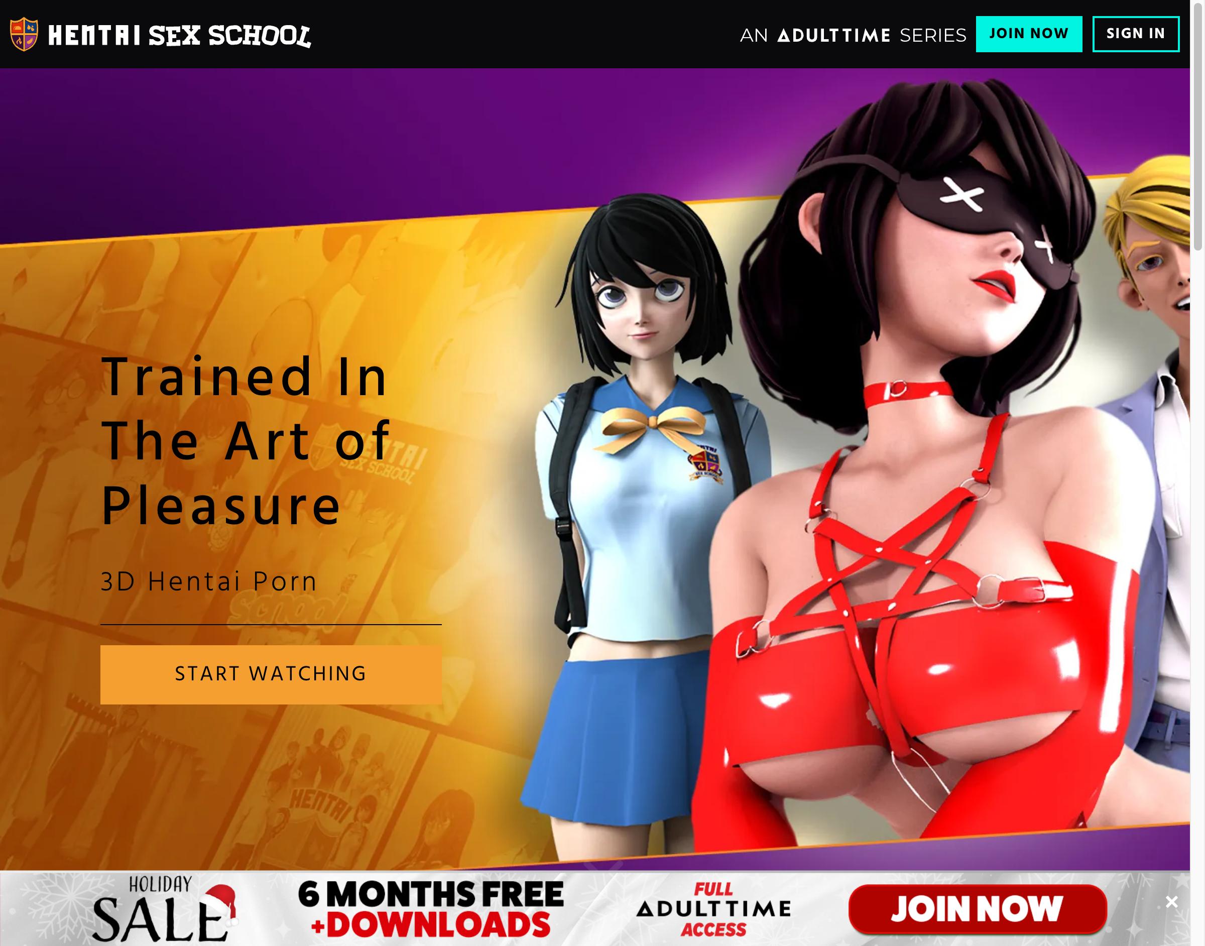 Hentai Sex School