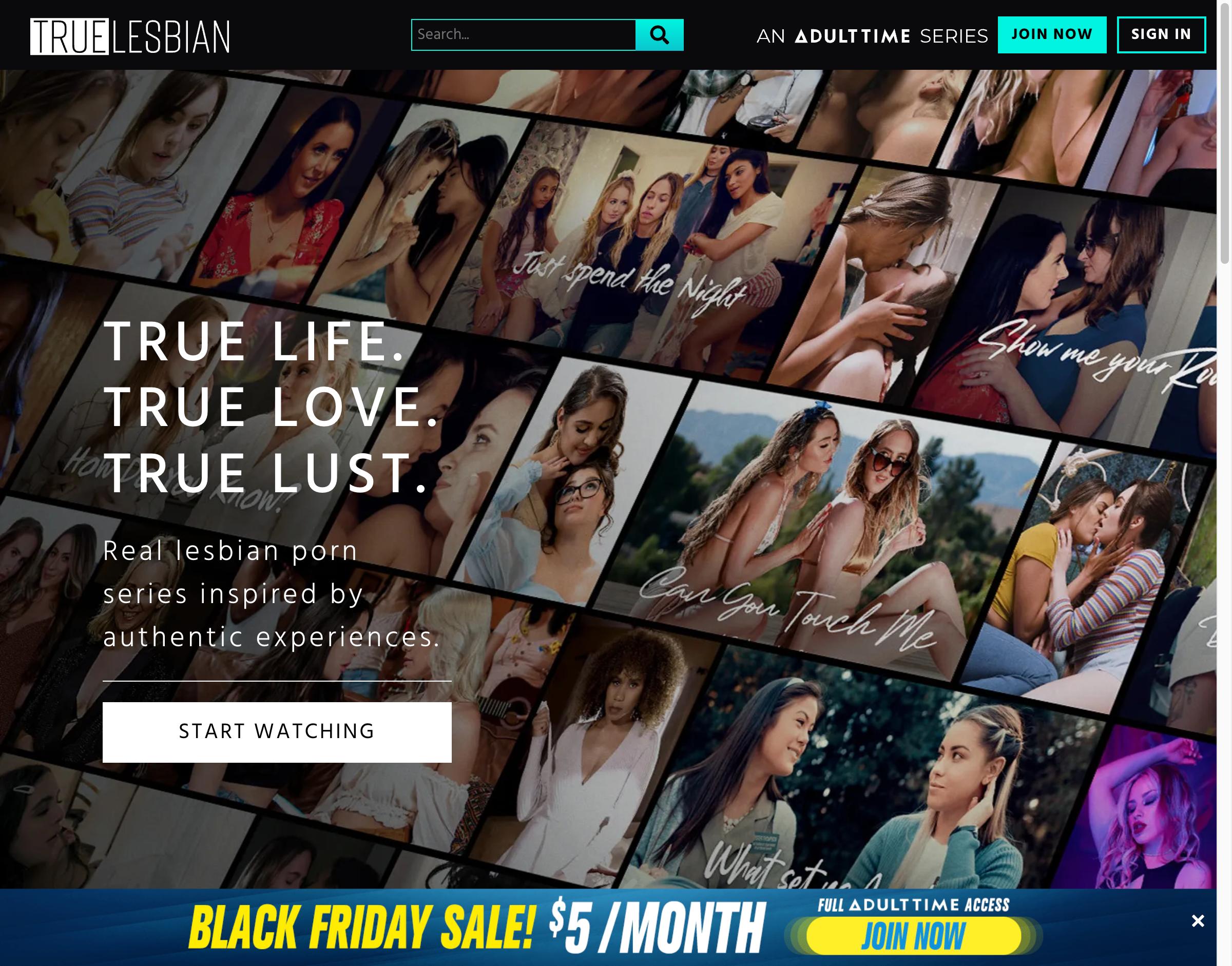 True Lesbian - Desktop View