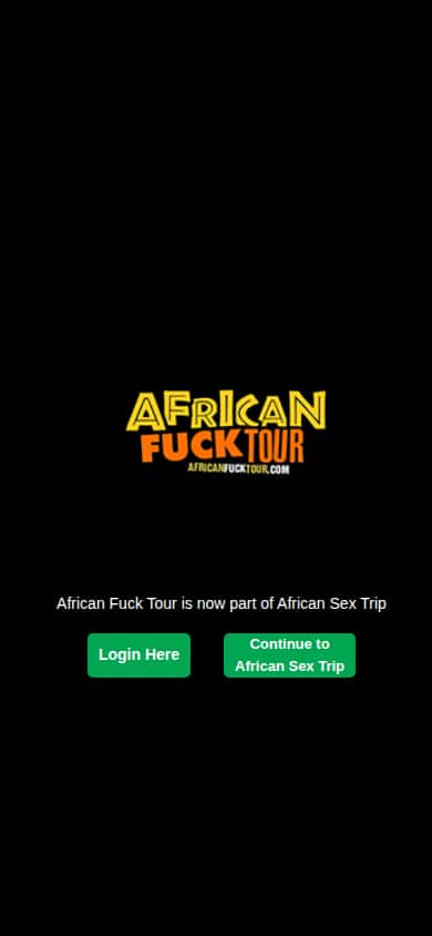 African Fuck Tour - Mobile Screenshot