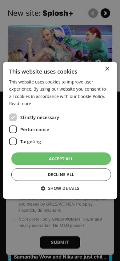 All Wam - Mobile Screenshot