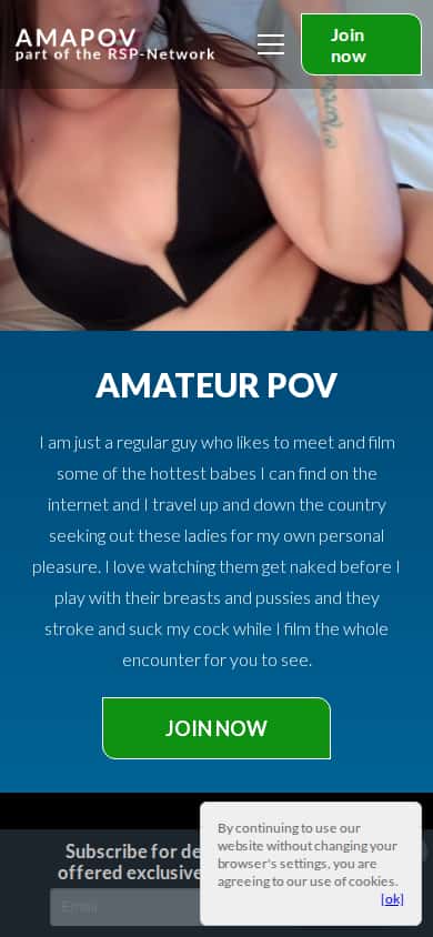 Ama POV - Mobile Screenshot