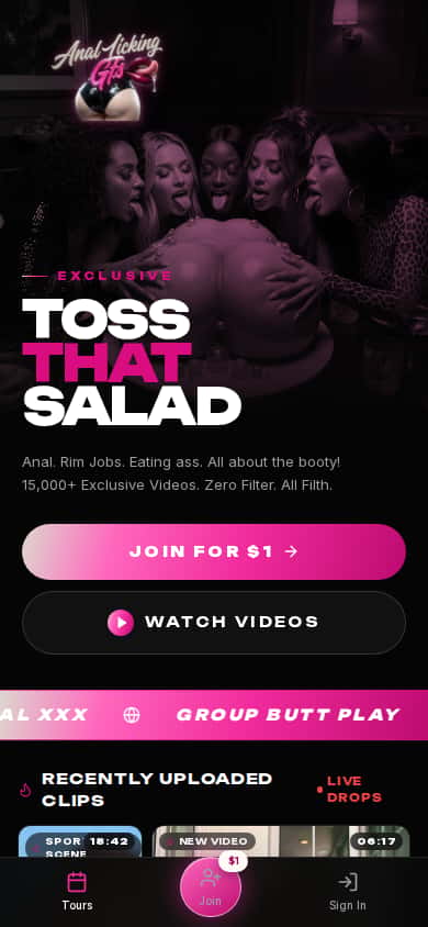 Anal Licking GFs - Mobile Screenshot