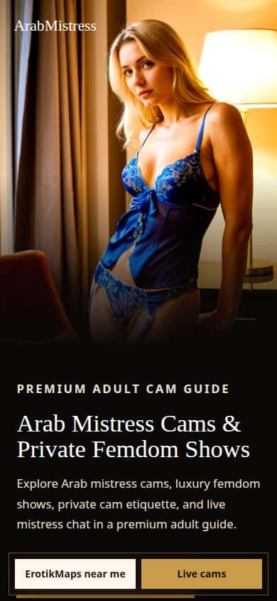 Arab Mistress - Mobile Screenshot