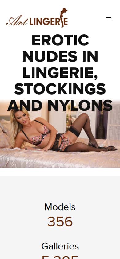 Art Lingerie - Mobile Screenshot