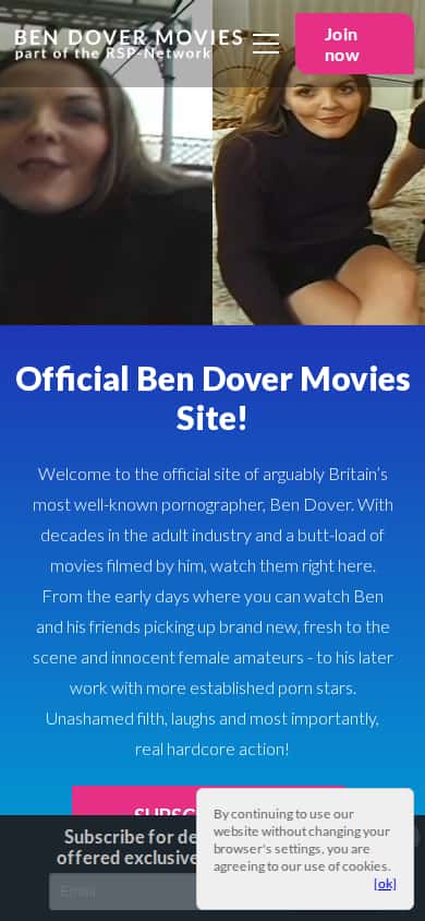 Ben Dover Movies - Mobile Screenshot