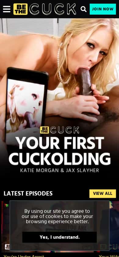 Be the Cuck - Mobile Screenshot