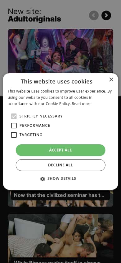Bi Maxx - Mobile Screenshot