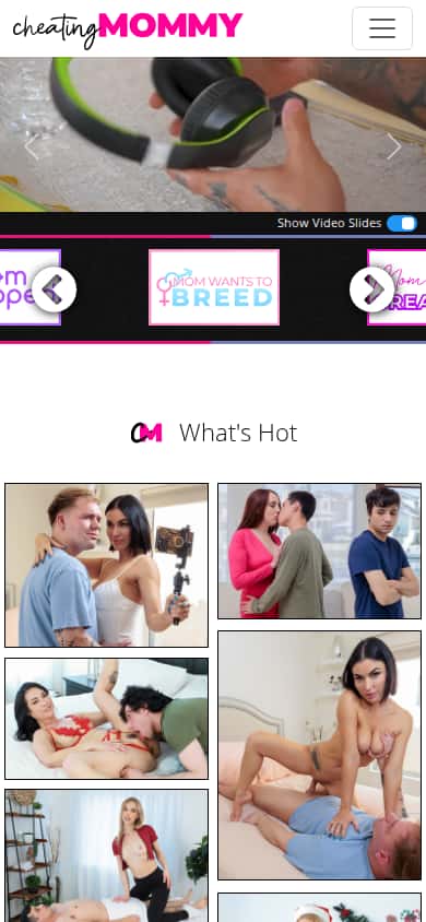 Cheating Mommy - Mobile Screenshot