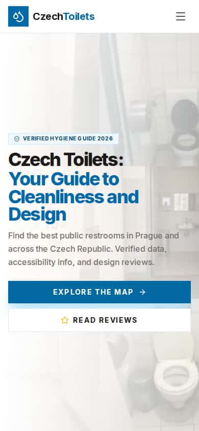 Czech Toilets - Mobile Screenshot