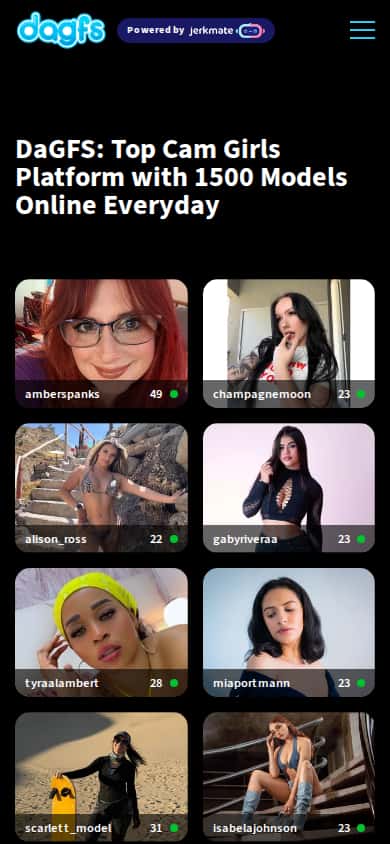 Da GF's - Mobile Screenshot